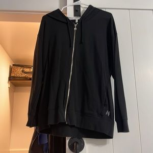 Zip up hoodie